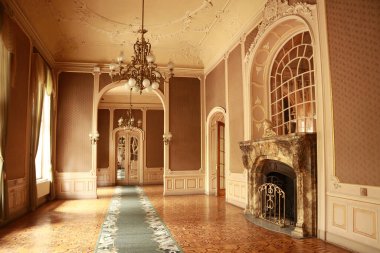  Lviv, Ukrayna 'daki Bilim Adamları Evi (eski Noble kumarhanesi)