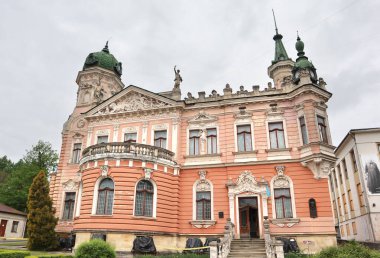  Ukrayna 'nın başkenti Lviv' de bulunan A. Sheptytsky (Profesör Emil Abdank Dunikovsky 'nin eski villası) adlı Ulusal Müze