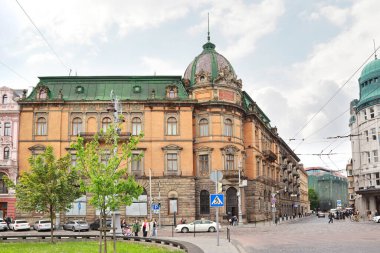 Lviv, Ukrayna 'daki Etnografi ve El Sanatları Müzesi
