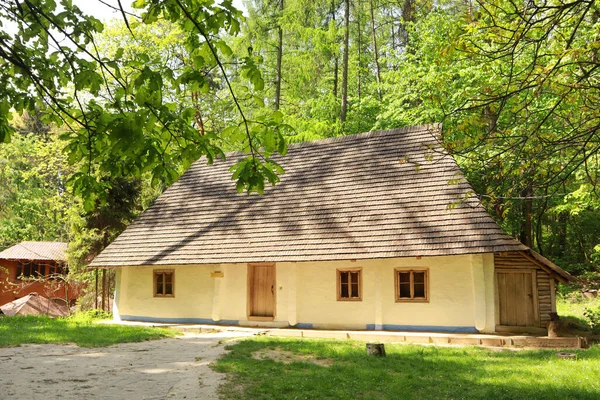Ukrayna Nın Lviv Kentindeki Halk Mimarisi Yaşam Müzesi Nde Podolia — Stok fotoğraf
