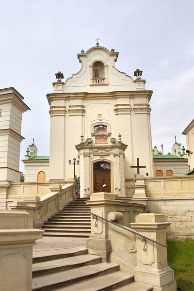 Church Saint Anthony Padua Lviv Ukraine — Stock Photo, Image
