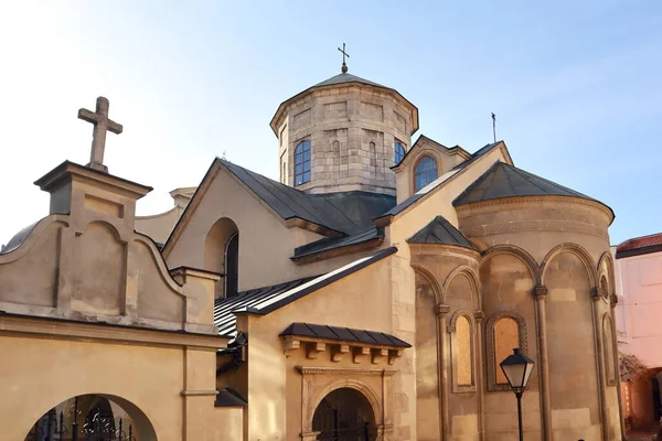 Catedral Armenia Lviv Ucrania — Foto de Stock