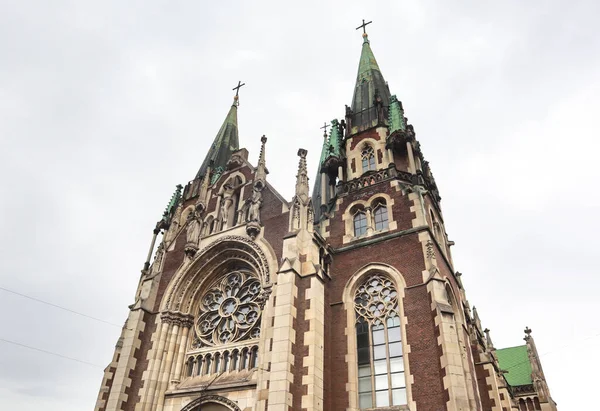 Église Sainte Élisabeth Lviv Ukraine — Photo