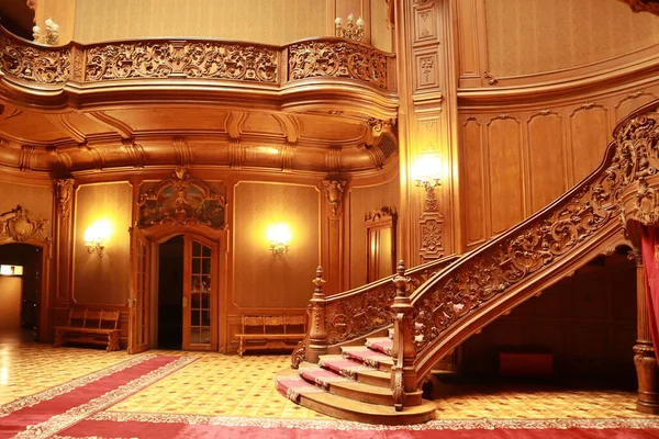 Interior Casa Los Científicos Noble Casino Lviv Ucrania — Foto de Stock