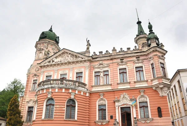 National Museum named A. Sheptytsky (former villa of professor Emil Abdank Dunikovsky) in Lviv, Ukraine