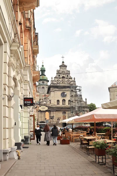 Bernardine Kloster Lviv Ukraina — Stockfoto