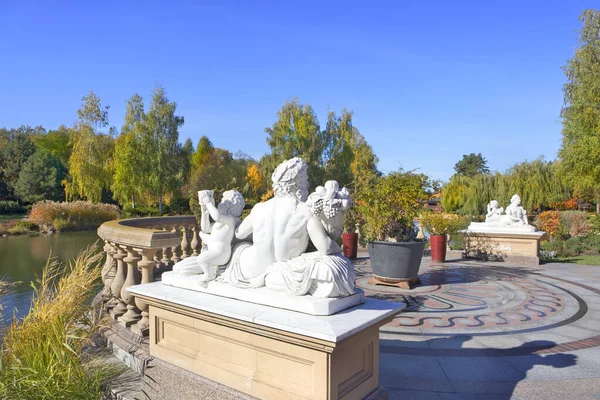 Marble Sculpture Park Mezhyhirya Former President Residence President Yanukovych Kyiv — 图库照片