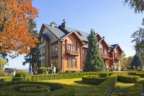 Khonka Casa Mezhyhirya Presidente Residencia Del Presidente Yanukovich Región Kiev — Foto de Stock