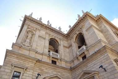 Macaristan 'ın Budapeşte kentindeki Macar Devlet Opera Evi