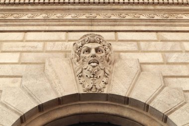 Macaristan 'ın Budapeşte kentindeki Macar Devlet Opera Evi Heykeli