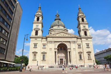 Budapeşte, Macaristan'Aziz istvan Bazilikası
