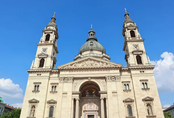 Basiliek Van Istvan Boedapest Hongarije — Stockfoto