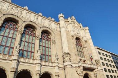 Pesti Vigado - Macaristan 'ın Budapeşte kentindeki en büyük konser salonu.