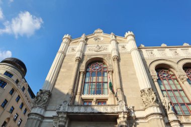 Pesti Vigado - Macaristan 'ın Budapeşte kentindeki en büyük konser salonu.