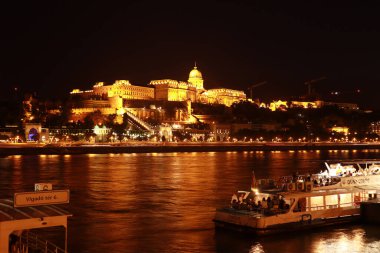 Macaristan, Budapeşte 'deki Kraliyet Sarayı veya Buda Şatosu