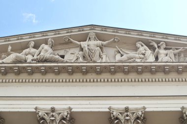 Macaristan Budapeşte 'deki Macar Ulusal Müzesi