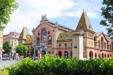 Budapeşte Merkez Market Salonu, Macaristan