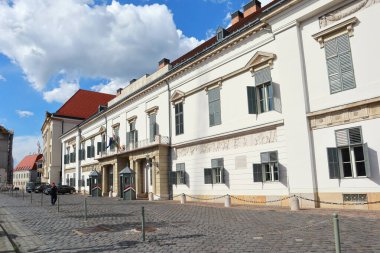 Macaristan, Budapeşte 'deki Sandor Sarayı