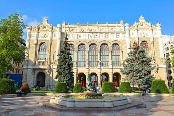Pesti Vigado Größter Konzertsaal Der Innenstadt Von Budapest Ungarn — Stockfoto