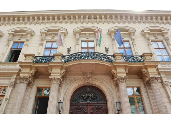 Festetics Palace Στη Βουδαπέστη Ουγγαρία — Φωτογραφία Αρχείου