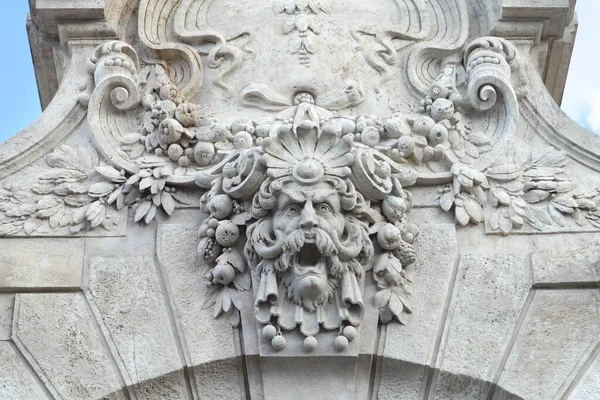Eingangstor Zur Budaer Burg Budapest Ungarn — Stockfoto