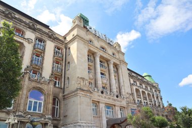 Budapeşte, Macaristan 'da hamam ve otel 