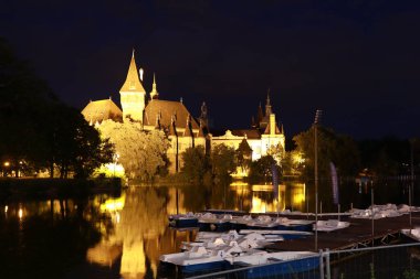 Macaristan, Budapeşte 'deki Vajdahunyad Şatosu