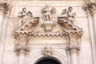 Hırvatistan 'ın Dubrovnik kentindeki St. Vlasius Kilisesi' nin Parçası