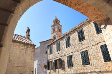 Dominican monastery in Dubrovnik, Croatia