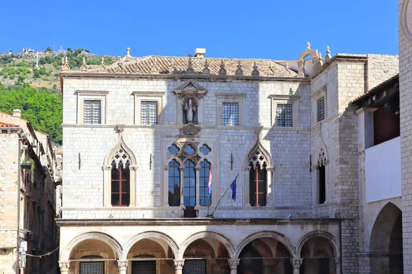 dubrovnik, Hırvatistan, Sponza Sarayı