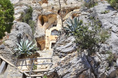 Hırvatistan 'ın Split kentindeki Park Marjan' da St. Jere Kilisesi