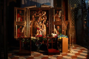 İç Cizvit Kilisesi St. Peter ve Paul Lviv, Ukrayna