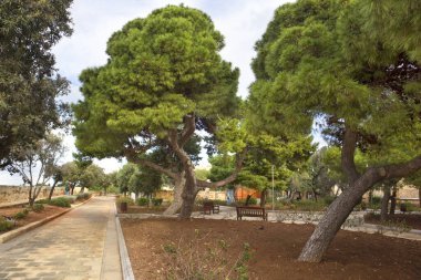 Hastings Garden, Valletta, Malta