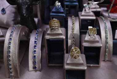 Valletta, Malta 'da Kuyumcu Dükkanı