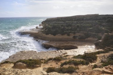 Marsaxlokk yakınlarındaki Aziz Peter Havuzu, Malta