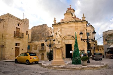  Malta, Rabat 'taki St. Catald Kilisesi ve Yeraltı Mezarlığı