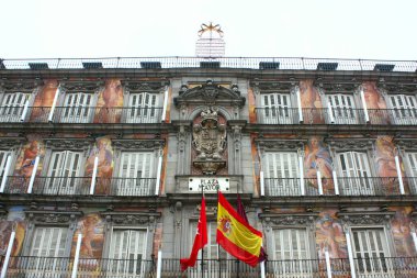  Casa de la Panaderia Madrid Plaza Belediye Başkanı, İspanya