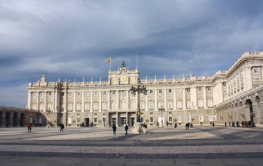 İspanya, Madrid 'deki Kraliyet Sarayı