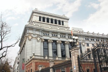 Madrid, İspanya 'daki Cervantes Enstitüsü