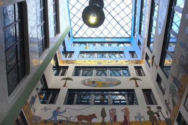 Specks Hof - Leipzig, Almanya 'da eski bir alışveriş geçidi