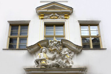 Leipzig 'deki Arap kahve ağacının altında ünlü bir kafe.