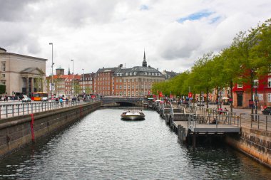 Kopenhag, Danimarka 'daki Eski Kanal