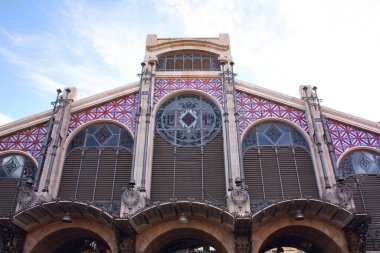 Valencia Mercado - İspanya, Valencia 'daki merkez market