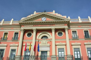 İspanya 'nın Murcia kentindeki Belediye Binası (Casa Consistorial)