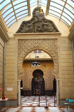 Murcia 'daki Royal Casino' da (Arap Avlusu)