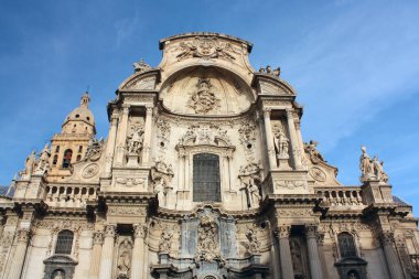 Katedral kilise saint Mary Murcia, İspanya