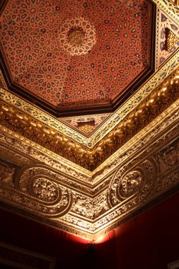Alcazar de Segovia Tavanı, İspanya