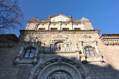  Toledo, İspanya 'daki Santa Cruz Müzesi