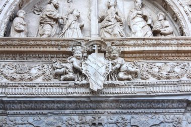 Toledo, İspanya 'daki Santa Cruz Müzesi' nin bir parçası.