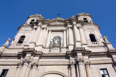 Assisi 'li Aziz Francis Catania, İtalya, Sicilya' daki Lekesiz Kilisesi 'nde